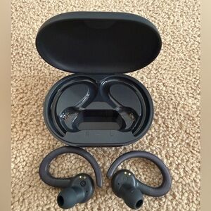 JLab navy headphones
